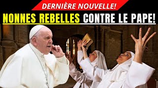 Les Nonnes Rebelles Déclarent La Guerre au Pape et au Vatican [upl. by Leicam36]