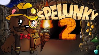 Riddle Road Baer Plays Spelunky 2 [upl. by Bink]