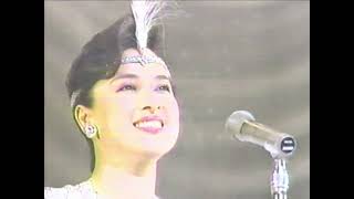 Japanese TV with original commercials  TTV  Nippon Television on KTSF 26 SF VHS 1989 WOC [upl. by Nekciv]