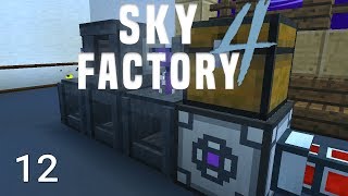 Sky Factory 4 AE2  Inscriber Automation [upl. by Elburt]