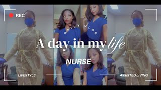 Nurse Day in the life 2024  LPN Nursing  PRN  Assisted Living  Should i quit [upl. by Demeyer]