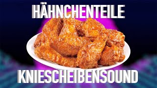 HÄHNCHENTEILE  KNIESCHEIBENSOUND OFFICIAL VIDEO  HARDTEKK [upl. by Aisatnaf]