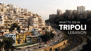 What to see in Tripoli  Lebanon Travel Vlog [upl. by Samara]