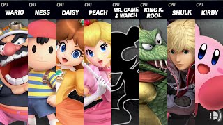 Super Smash Bros Ultimate  Fourside [upl. by Nordin692]