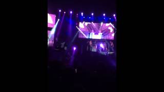 Little Mix Singing About The Boy Live Birmingham [upl. by Luzader933]