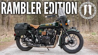 Duluth Pack  Janus Motorcycles  The Rambler Edition [upl. by Gasser]