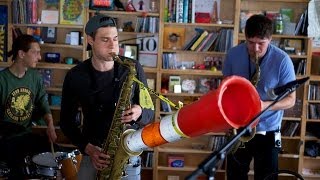 Moon Hooch NPR Music Tiny Desk Concert [upl. by Julina962]