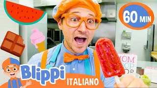 Ghiaccioli  Blippi in Italiano  Video educativi per bambini [upl. by Johny]