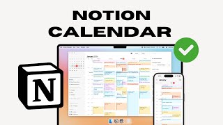 Notion Calendar  Tu nueva aplicación favorita para tu calendario  TUTORIAL [upl. by Ezmeralda]