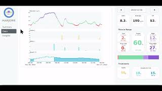 Marjorie Visualizing Type 1 Diabetes Data to Support Pattern Exploration [upl. by Pazia]