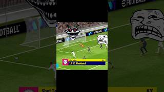 Oliver Kahns Best Goal Saves  eFootball Masterclass efootball24 haaland gksave soccer gaming [upl. by Araz240]