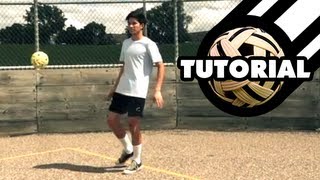 Practicing Sepak Takraw Skills TUTORIAL [upl. by Emiline]