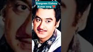 Evergreen Kishore Kumar song bollywood [upl. by Akeenahs140]