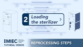 2 Loading the sterilizer REPROCESSING STEPS [upl. by Alber]