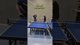 Speed With Different Rackets pingpong tabletennis [upl. by Acile930]