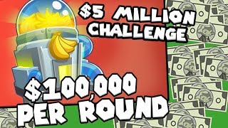 Bloons TD 6  5 Million Challenge  JeromeASF [upl. by Foskett172]