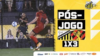 🟡⚫️ PÓSJOGO  Eduardo Baptista fala após partida contra o Sport no Jorjão [upl. by Yelroc]