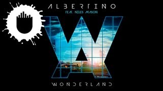 Albertino feat Niles Mason  Wonderland Radio Edit Cover Art [upl. by Adnamaa]