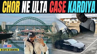 Yaha Ke Toh Chor Ne Ulta Case Kar Dia  Ep  72 India To London Road Trip [upl. by Faires]