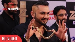 Yo Yo Honey Singh In Zorawar Style at Zee Cine Awards 2016 [upl. by Grote]