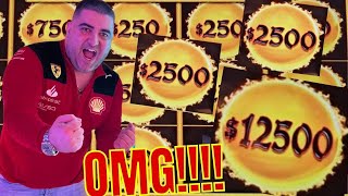 MILLION DOLLAR Slot Machine JACKPOT  Winning BIG MONEY In Las Vegas [upl. by Arac]