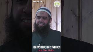 DER FASTENDE HAT 2 FREUDEN mit Abu Maher in Braunschweig [upl. by Omsoc]