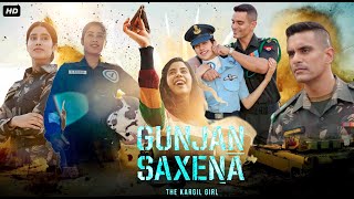 Gunjan Saxena The Kargil Girl Bollywood Movie  Janhvi Kapoor  Pankaj Tripathi  Review amp Facts HD [upl. by Moia]