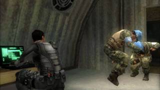 Syphon Filter Dark Mirror Mission 14 PSPHD [upl. by Marola]