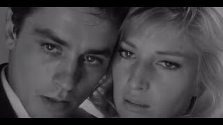 🚩 ALAIN DELON amp MONICA VITTI in LECLISSE 1962 Directed by Michelangelo Antonioni [upl. by Nodnelg400]