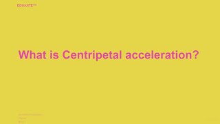 What is Centripetal acceleration [upl. by Mahau602]