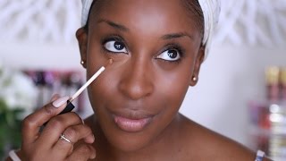 CONCEALER HACKS  Jackie Aina [upl. by Ahsirat937]