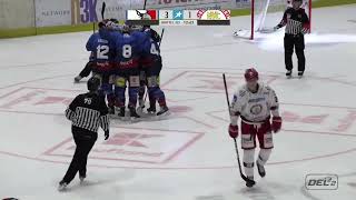 03012021  Highlights  Heilbronner Falken vs EV Landshut [upl. by Asenad]