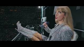 Taylor Swift  The Man The Eras Tour Film  Treble Clef Music [upl. by Tremayne]