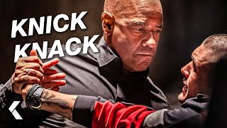 Willkommen auf der Schmerzskala  THE EQUALIZER 3 The Final Chapter Clip German Deutsch 2023 [upl. by Adav]