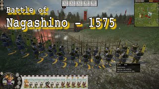 Total War Shogun 2  Battle of Nagashino 1575 [upl. by Acino932]