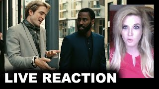 Tenet Trailer 2 REACTION [upl. by Eadie]