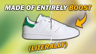 THE ENTIRE SNEAKER IS BOOST Craig Green Stan Smith Review amp OnFeet [upl. by Kelson]