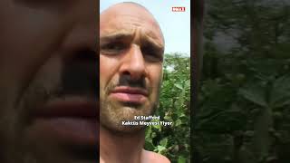 Ed Stafford kaktüs meyvesi yiyor EdStafford KurtuluşÖyküleri DMAX Shorts [upl. by Ahsirek]