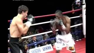 Kassim Ouma vs Gennady Golovkin  Part 1 of 3 [upl. by Qirat448]