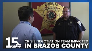 Brazos County Sheriff Deputy impact of Crisis Negotiation Team [upl. by Nairdad]