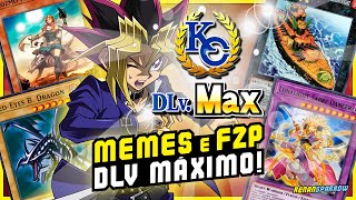 18 DECKS MEMES QUE PEGARAM DLV MAX NA KC  YuGiOh Duel Links 2242 [upl. by Ahsuatan]