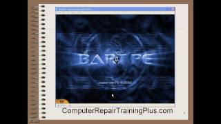 BartPE Live Windows Rescue CD [upl. by Eiramadnil9]