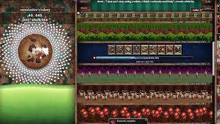 Cookie Clicker Stream Chatting With Viewers [upl. by Aleakam]