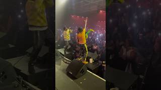 Teejay amp Gabbidon performing in uk 🇬🇧 drift teejay london dancehall tour [upl. by Renelle734]