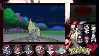 PLAYING POKEMON Y FOR THE FIRST TIME IN 6 YEARS [upl. by Wichern]