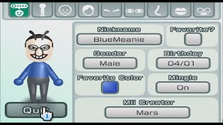 The Blue Meanie  Yellow Submarine  Mii 2461 [upl. by Airotkciv360]