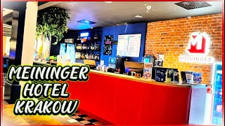 MEININGER HOTEL KRAKOW POLAND  Best Hotel in Krakow Poland  where to stay  Hotels in Europe [upl. by Custer]