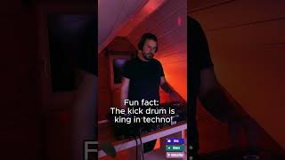 The Importance of the Kick Drum in Techno dj housemusic house minimal techno techhouse [upl. by Anohsal]