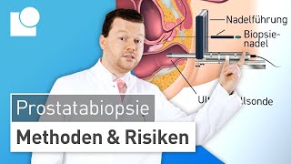 Prostatabiospie Methoden amp Risiken – Gewebeentnahme zur sicheren ProstatakrebsDiagnose [upl. by Gabriele652]