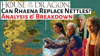 Can Rhaena Replace Nettles In House Of The Dragon Why Was Nettles Cut  Analysis amp Breakdown [upl. by Nonrev]